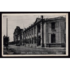 BAHIA BLANCA ANTIGUA TARJETA POSTAL EL CORREO